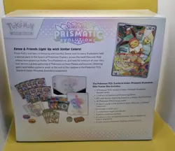 Pokemon TCG Prismatic Evolutions ETB Elite Trainer Box Sealed - Image 2