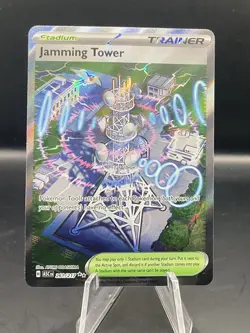 Jamming Tower - 261/217 - Ultra Rare - Mega Ascended Heroes - Pokemon - NM/M - Image 1