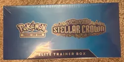 Pokemon TCG Stellar Crown ETB - Elite Trainer Box - Brand New Sealed - Image 2