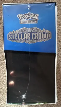 Pokemon TCG Stellar Crown ETB - Elite Trainer Box - Brand New Sealed - Image 5