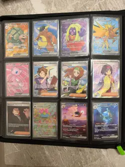 Pokemon TCG Scarlet & Violet 151 100% complete master set - Image 1