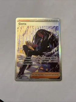 Geeta 226/197 Sv03: Obsidian Flames Holo - Image 1
