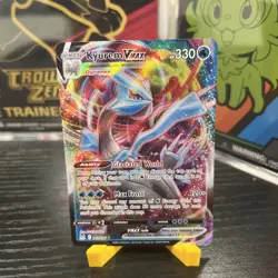 Pokemon TCG Kyurem Vmax Sword & Shield - Lost Origin 049/196 Holo Ultra Rare - Image 1