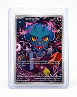 Misdreavus 233/217 Pokemon TCG Illustration Rare Holo M/NM English - Image 1