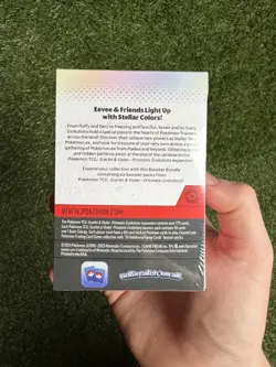 Pokemon TCG Prismatic Evolutions Booster Bundle Sealed In Hand - Image 3