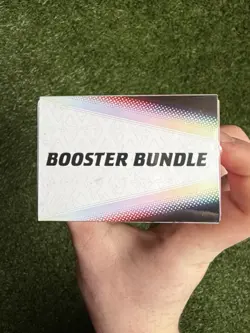 Pokemon TCG Prismatic Evolutions Booster Bundle Sealed In Hand - Image 4