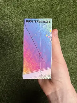 Pokemon TCG Prismatic Evolutions Booster Bundle Sealed In Hand - Image 5