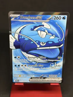 Pokemon TCG: Dondozo EX 211/182 - Destined Rivals Full Art - NM - Image 1