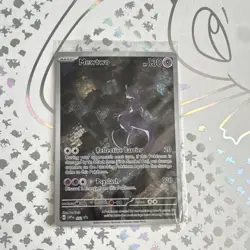 The Pokemon Company Mewtwo 052 SVP Black Star Promo Holo EN 2023 SEALED - Image 1