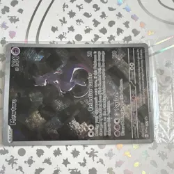 The Pokemon Company Mewtwo 052 SVP Black Star Promo Holo EN 2023 SEALED - Image 2