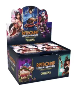 Riftbound League of Legends - Origins Booster Box - 1st Print , 1st Wave English - Image 1