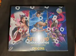 Riftbound League of Legends - Origins Booster Box - 1st Print , 1st Wave English - Image 3