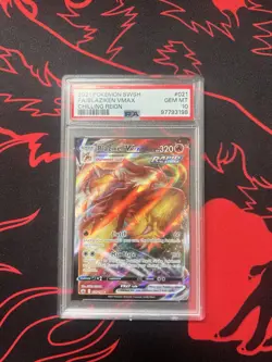 Pokemon Blaziken VMAX 021/198 Sword & Shield Chilling Reign PSA 10 - Image 2