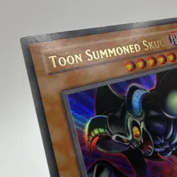 Yu-Gi-Oh! Toon Summoned Skull 1st Edition Holo MRL-073 - Image 4