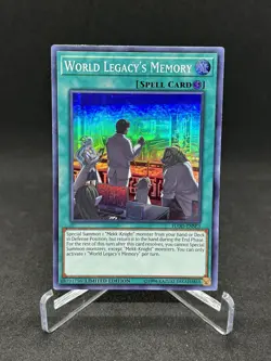 Yugioh World Legacy’s Memory FLOD-ENSE3 Super Rare Limited Edition NM - Image 1
