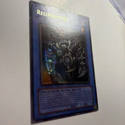 Konami Yu-Gi-Oh! Relinquished Magic Ruler MRL-029 1st Ed Ultra Rare Holo EN - Image 2