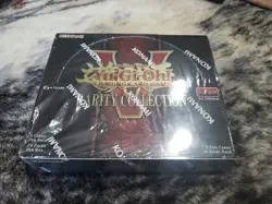 Huge Lot Yugioh Cards Sealed Rarity Box V 24 PACK BOX Melffy Deck Blue Eyes Old - Image 2