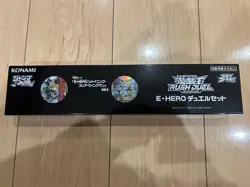 Jump Festa 2025 Yu-Gi-Oh! Rush Duel E Hero Set - Image 1