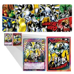 Jump Festa 2025 Yu-Gi-Oh! Rush Duel E Hero Set - Image 3