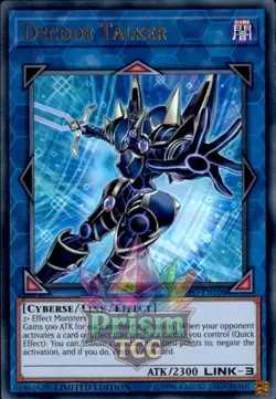 Decode Talker Ultra Rare #DUPO-EN106 Yugioh - Image 1