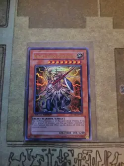 YUGIOH BEAST KING BARBAROS JUMP-EN032 ULTRA LIMITED ED LP/MP - Image 1