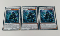 Yu-Gi-Oh! Glitch Clutch Nullgainer CORI-EN036 Mint 1st Edition x3 - Image 1