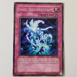 Soul Resurrection - AST-109 - Rare - MP/HP - Unlim- Yugioh - Ancient Sanctuary - Image 1