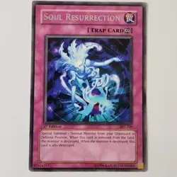 Soul Resurrection - AST-109 - Rare - LP - 1st ed - Yugioh - Ancient Sanctuary - Image 1
