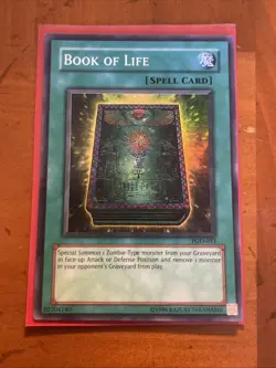 Yu-Gi-Oh! - Pharaonic Guardian Book Of Life 2003 PGD-033 Unlimited - Image 1