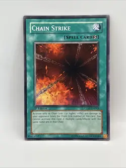 Yugioh Chain Strike CDIP-EN043 Common 1st Edition - Image 1