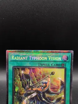 Radiant Typhoon Vision RA05-EN075 1st Edition Starlight Rare NM Yugioh - Image 2