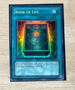 Yugioh! LP Book of Life - PGD-033 - Super Rare Unlimited - Image 1