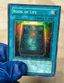 Yugioh! LP Book of Life - PGD-033 - Super Rare Unlimited - Image 2