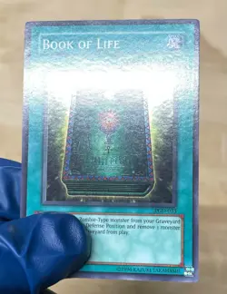 Yugioh! LP Book of Life - PGD-033 - Super Rare Unlimited - Image 3