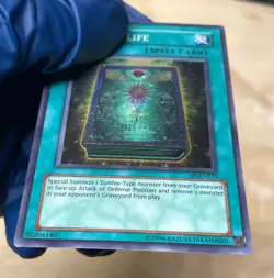 Yugioh! LP Book of Life - PGD-033 - Super Rare Unlimited - Image 4