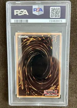 2003 Yu-Gi-Oh! DCR EXODIA NECROSS DARK CRISIS # 020 PSA 8 - Image 2
