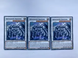 Yugioh x3 CORI-EN091 - Angelechy Bastion - Common - 1st Edition - Image 1