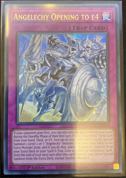 Angelechy Opening to E4 CORI-EN096 Ultra Rare Near Mint 1st Edition Yu-Gi-Oh! - Image 1