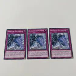Yu-Gi-Oh! Angelechy Disturbance CORI-EN095 Mint 1st Edition x3 - Image 1