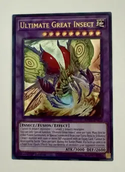 Yu-Gi-Oh! Ultimate Great Insect MP24-EN174 Ultra Rare 1st Edition Near Mint - Image 1