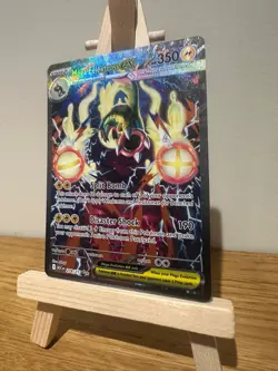 Mega Eelektross Ex - 278/217 SIR Ascended Heroes Pokemon TCG - Image 2
