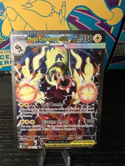 Mega Eelektross Ex - 278/217 SIR Ascended Heroes Pokemon TCG - Image 1