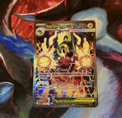 Pokemon TCG - Mega Eelektross Ex 278/217 - Ascended Heroes SIR - MINT - Image 1