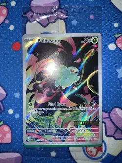 Bulbasaur Mega Evolution Box Topper Promo Stamped Sealed Pokemon(In Hand!) - Image 1