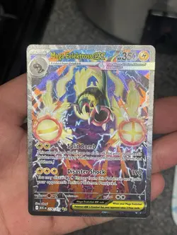Ascended Heroes Mega Eelektross EX SIR 278/217 Mint BRAND NEW Pokemon TCG - Image 1