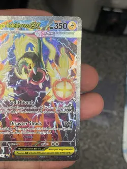 Ascended Heroes Mega Eelektross EX SIR 278/217 Mint BRAND NEW Pokemon TCG - Image 2
