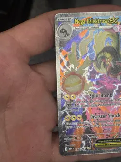 Ascended Heroes Mega Eelektross EX SIR 278/217 Mint BRAND NEW Pokemon TCG - Image 3
