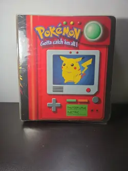Vintage Pokemon Card Collection Lot/Binder Jungle,Fossil,Base,2nd Edition Base - Image 1