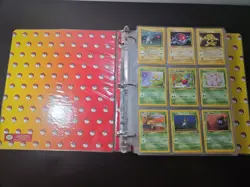 Vintage Pokemon Card Collection Lot/Binder Jungle,Fossil,Base,2nd Edition Base - Image 2