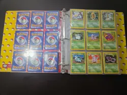 Vintage Pokemon Card Collection Lot/Binder Jungle,Fossil,Base,2nd Edition Base - Image 3